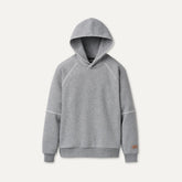 Women's Classic Hoodie - GREY HEATHER