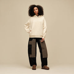 Women's Classic Hoodie - SAND HEATHER