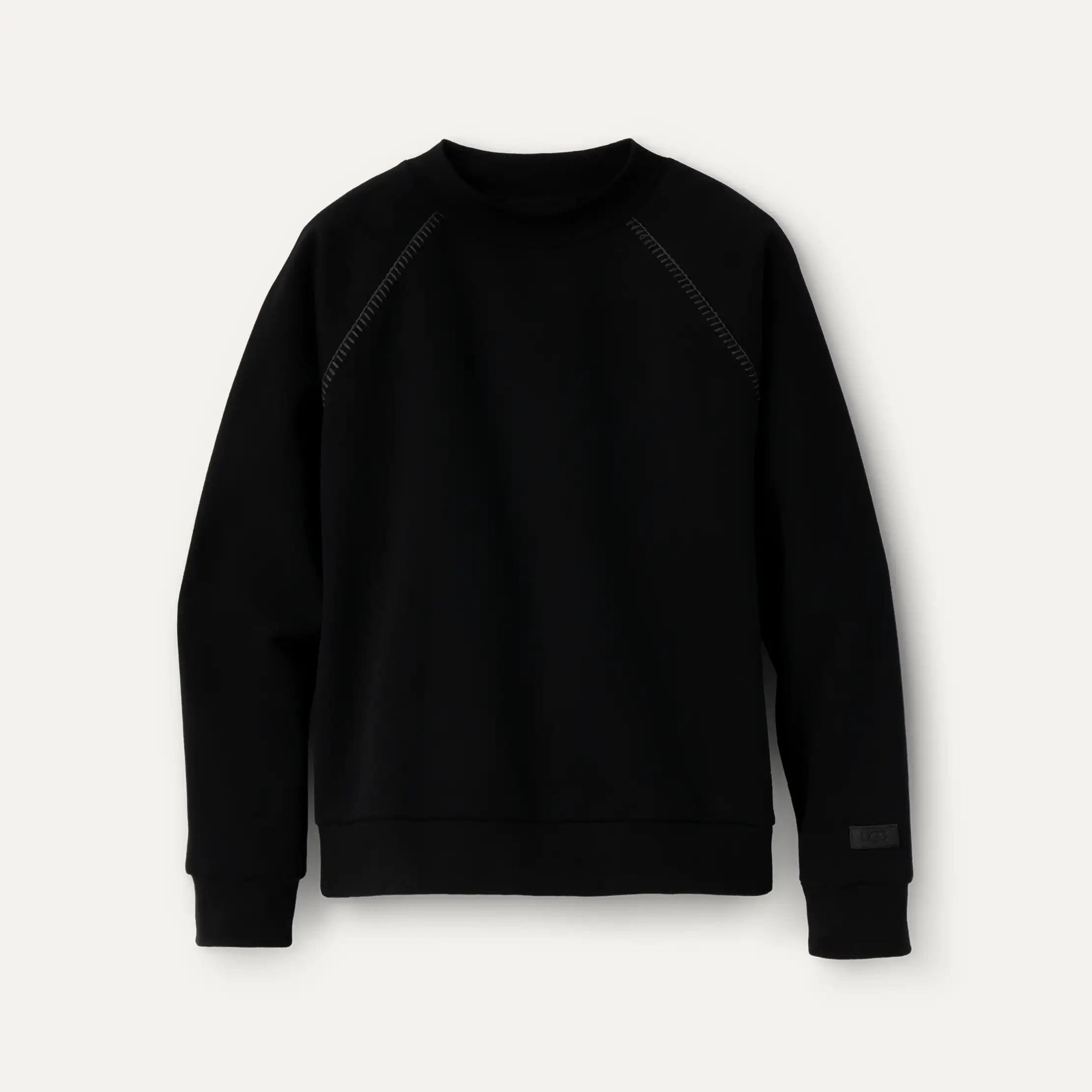Women's Classic Crewneck - BLACK