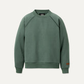 Women's Classic Crewneck - GREEN STONE