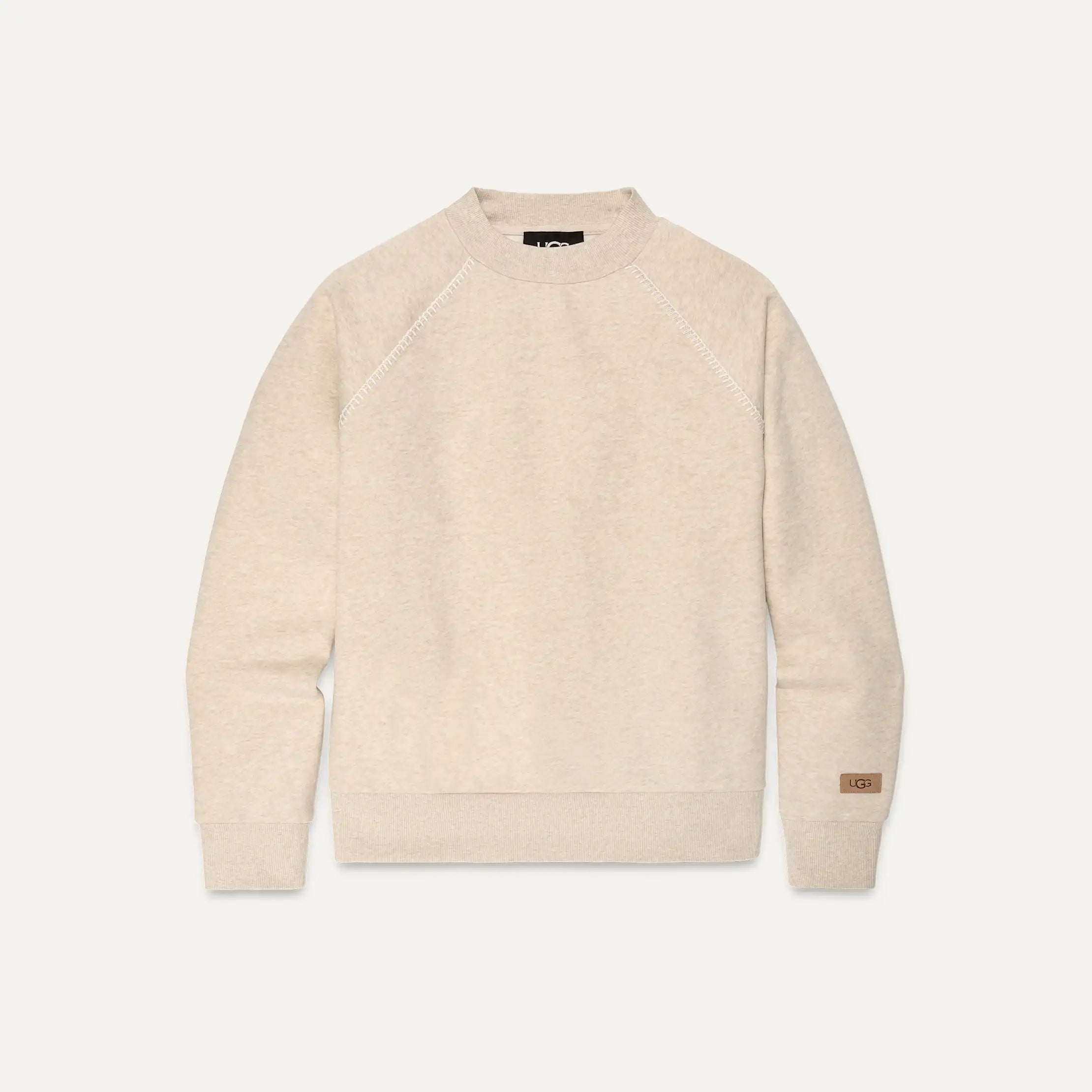 Women's Classic Crewneck - SAND HEATHER