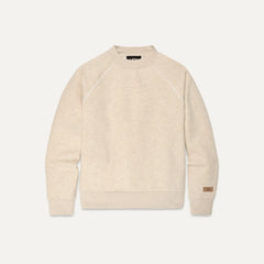 Women's Classic Crewneck - SAND HEATHER
