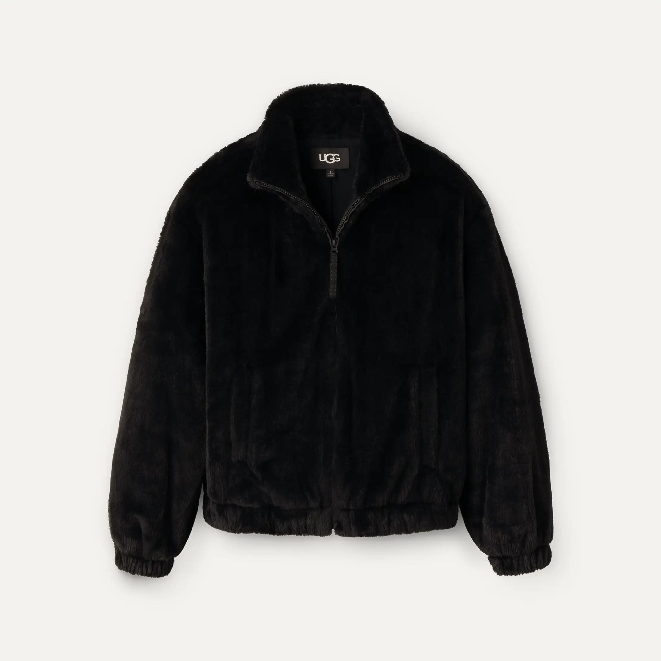 Women's Tash Faux Fur Jacket - BLACK