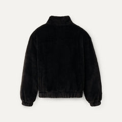 Women's Tash Faux Fur Jacket - BLACK