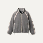 Women's Nikia Crochet UGGfluff Jacket - COBBLE