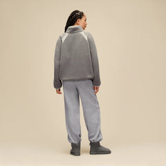 Women's Nikia Crochet UGGfluff Jacket - COBBLE