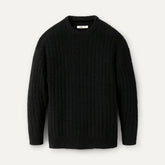 Women's Riz Top Rib - BLACK