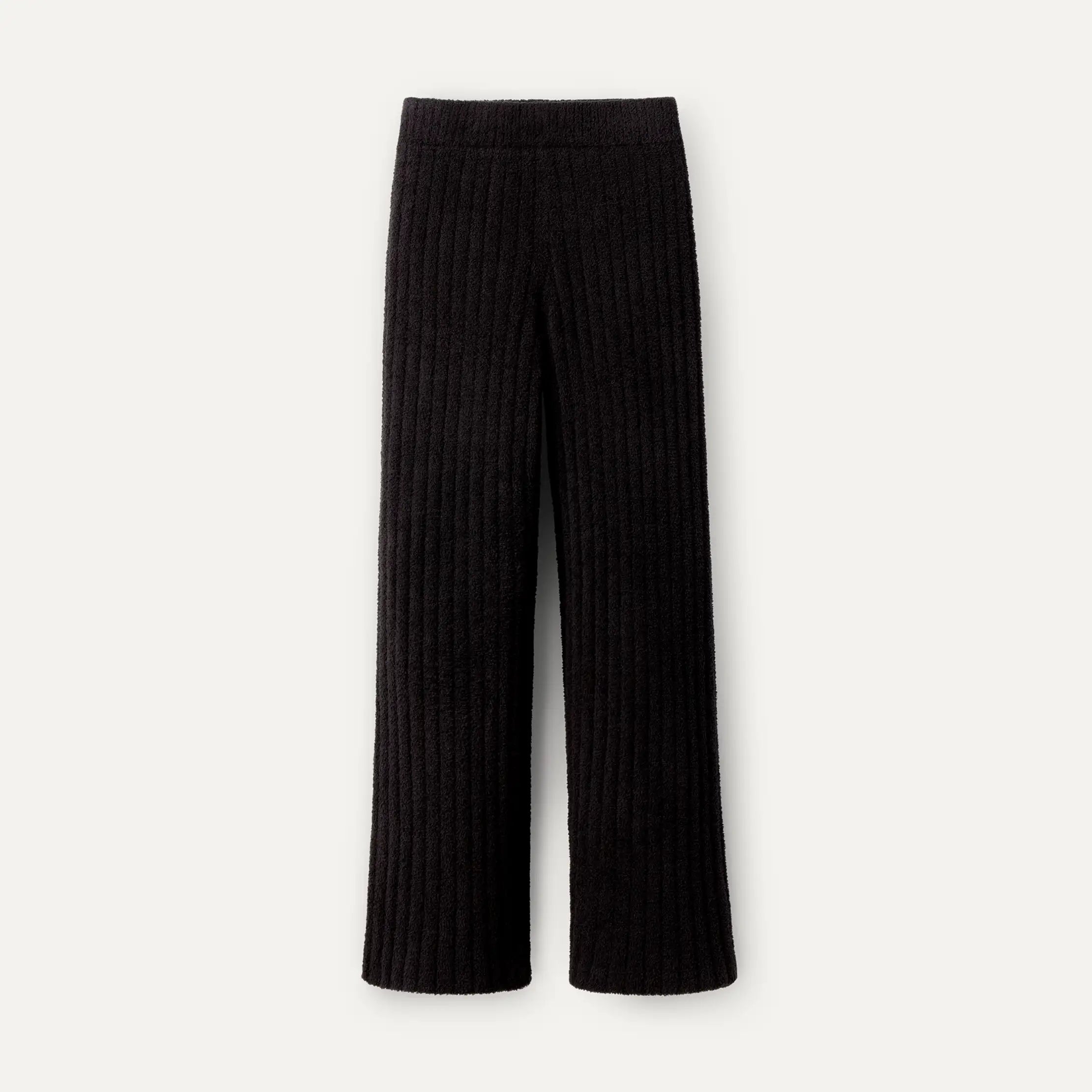 Women's Terri Pant Rib - BLACK