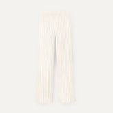Women's Terri Pant Rib - CREAM
