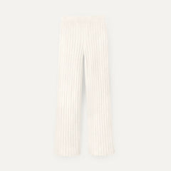 Women's Terri Pant Rib - CREAM