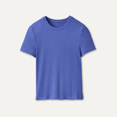 Women's Miriam Baby Tee Rib - BETTA