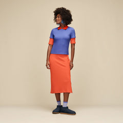 Women's Miriam Baby Tee Rib - BETTA