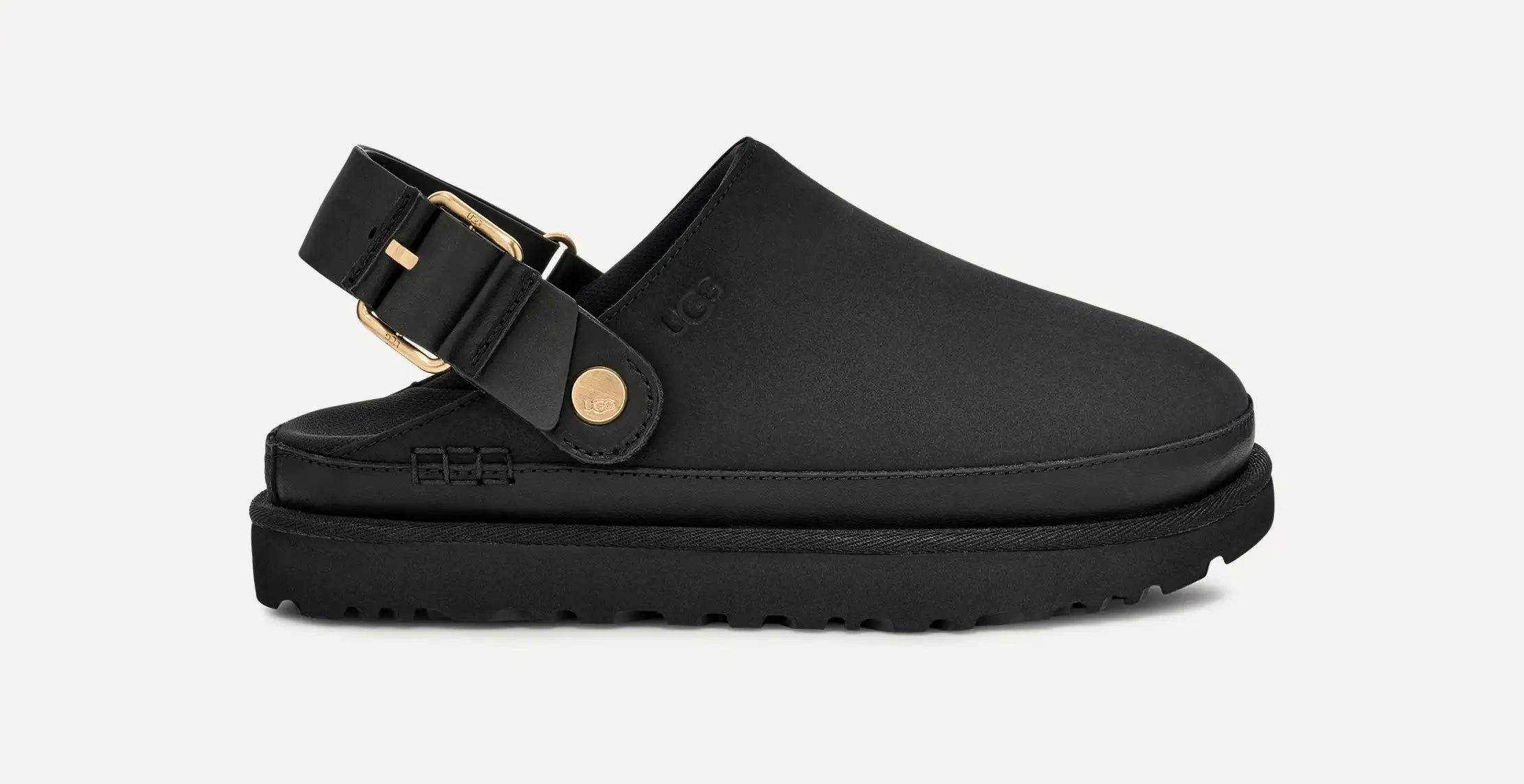 Women's Goldenstar Villa Clog - BLACK