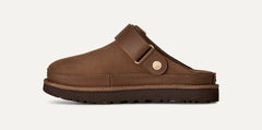 Women's Goldenstar Villa Clog - DARK CHESTNUT
