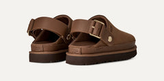 Women's Goldenstar Villa Clog - DARK CHESTNUT