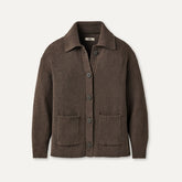 Women's Junipher Cardigan Lite - DENSE SMOKE