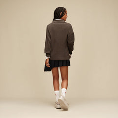 Women's Junipher Cardigan Lite - DENSE SMOKE