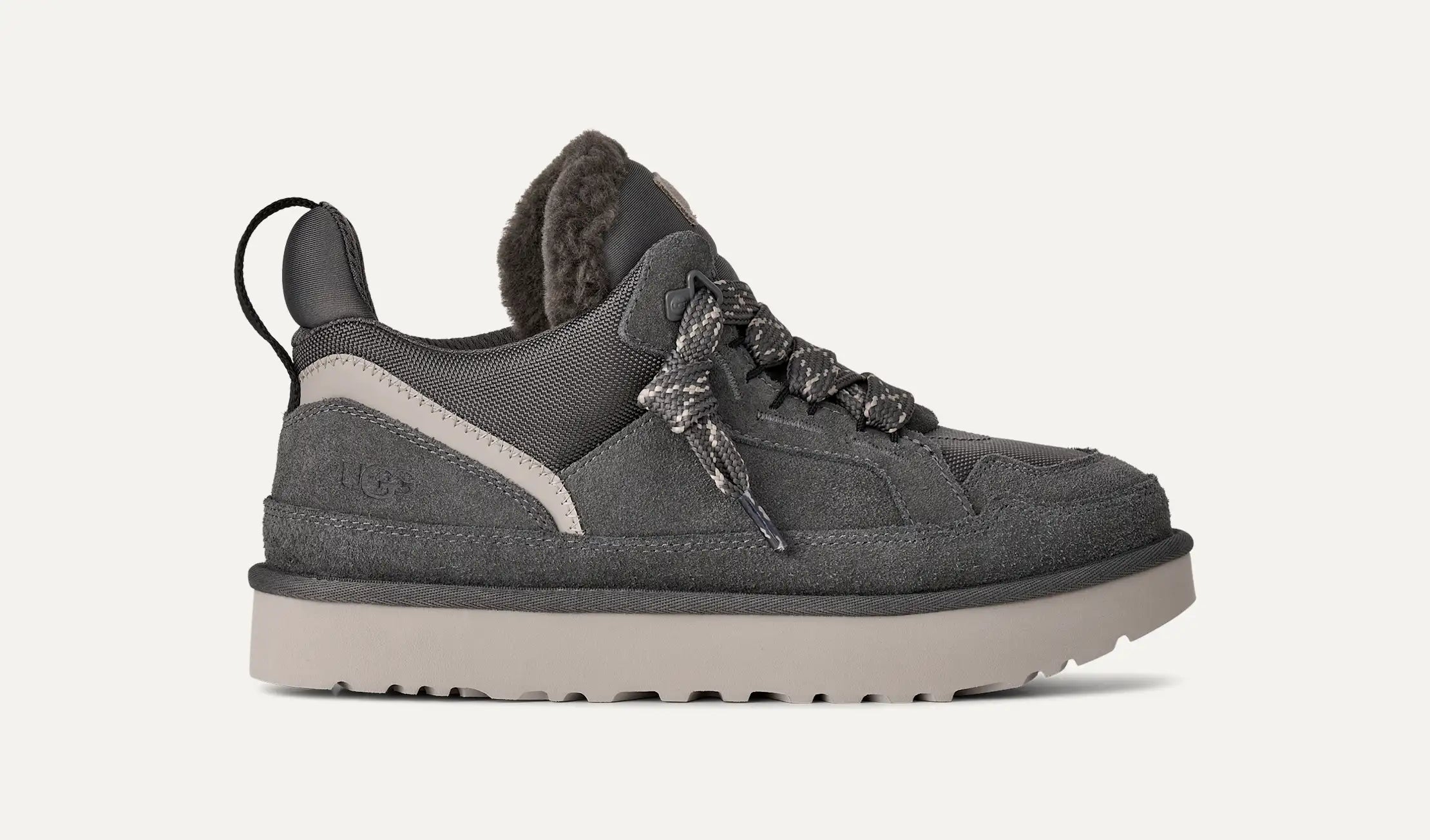 Men's Lowmel - CHARCOAL / GOAT