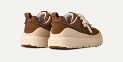 Men's Heritage Utility Sneaker - DARK CHESTNUT / WHITECAP