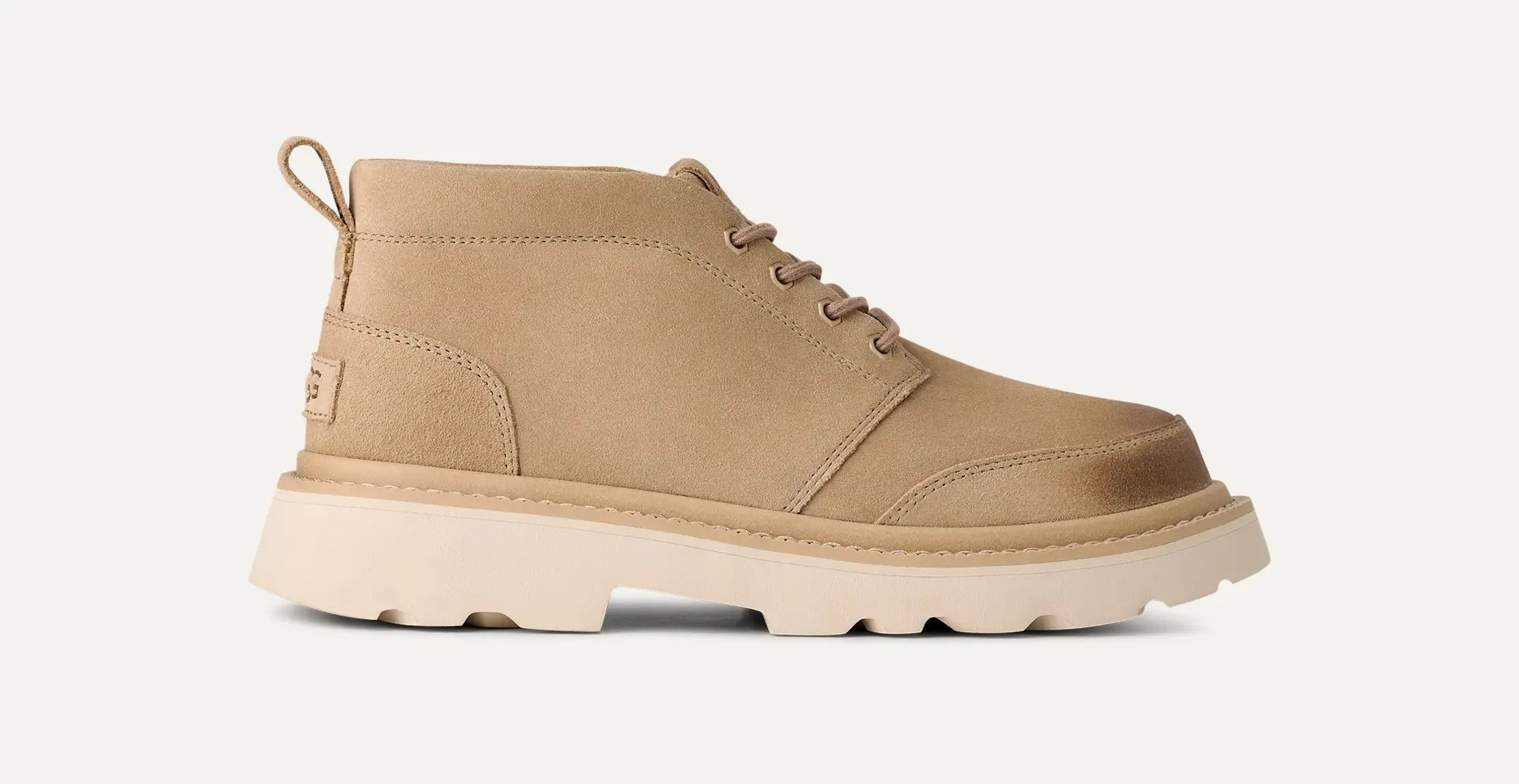 Men's Chukka Lug - MUSTARD SEED