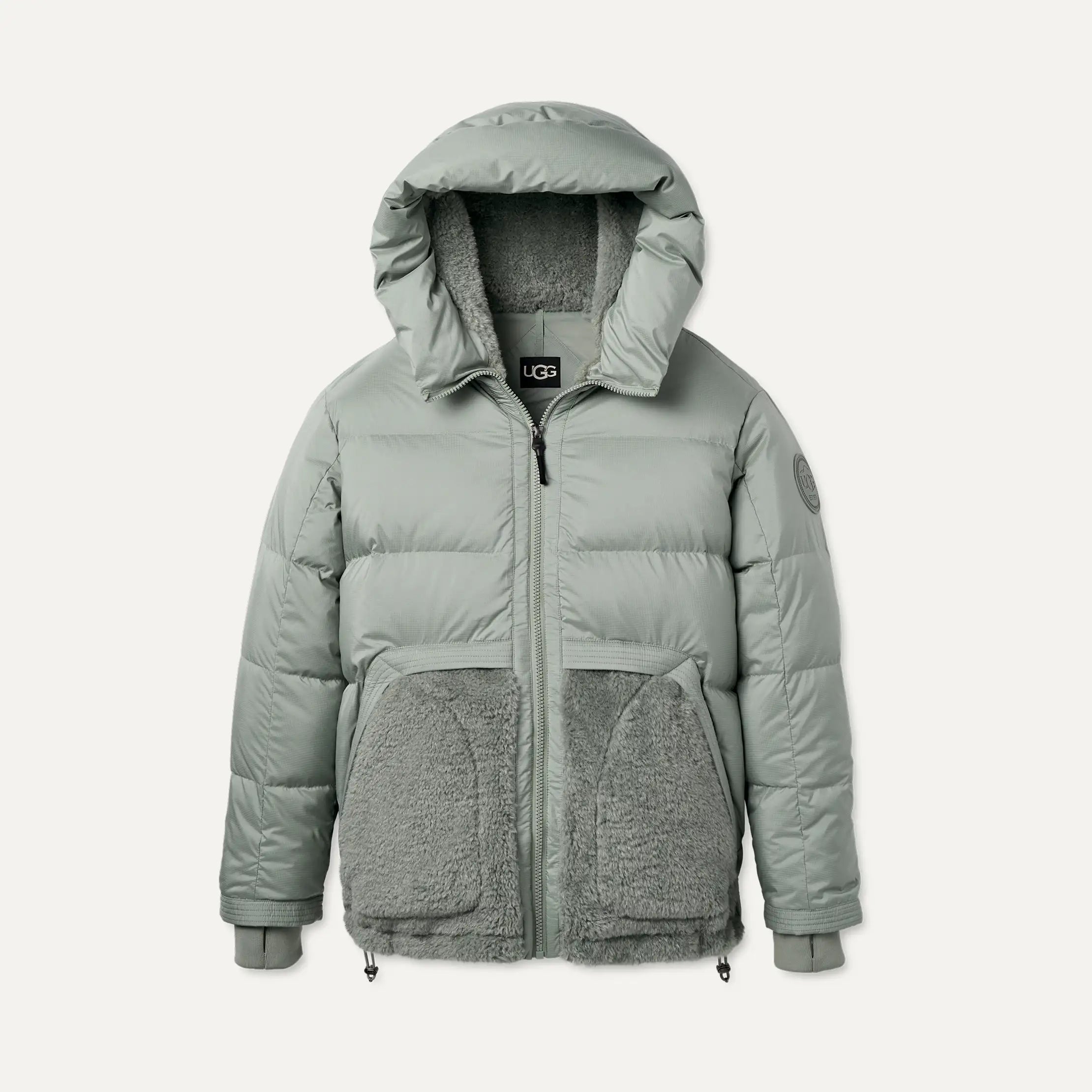 Men's MetroPeak Down Puffer Jacket - GREY MIST