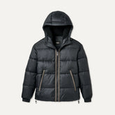 Men's Xayden UGGbraid Puffer Jacket - BLACK