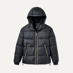 Men's Xayden UGGbraid Puffer Jacket - BLACK
