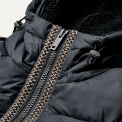 Men's Xayden UGGbraid Puffer Jacket - BLACK