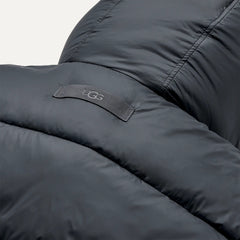 Men's Xayden UGGbraid Puffer Jacket - BLACK
