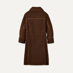 Women's Sema UGGfluff Coat - DEEP NUTMEG
