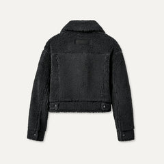 Women's Frankie Short Trucker Jacket - INK