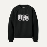 Women's UGG Logo Crewneck - BLACK
