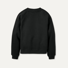 Women's UGG Logo Crewneck - BLACK