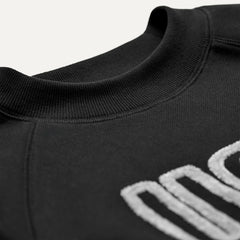 Women's UGG Logo Crewneck - BLACK