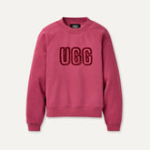 Women's UGG Logo Crewneck - STRAWBERRY