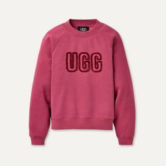 Women's UGG Logo Crewneck - STRAWBERRY