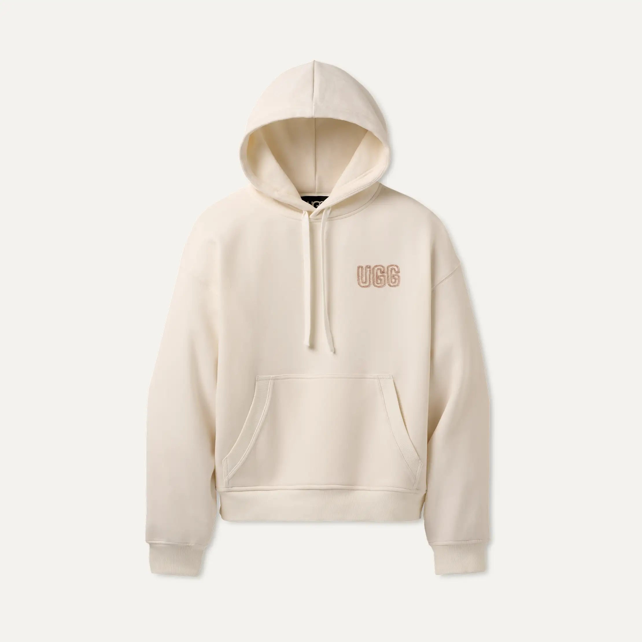 Women's UGG Logo Hoodie - NIMBUS
