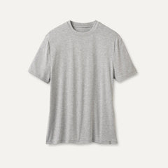 Women's Amarys Relaxed Tee - GREY HEATHER
