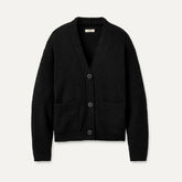 Women's Adalynne Cardigan - BLACK