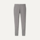 Women's Paloma Legging II Rib - GREY HEATHER