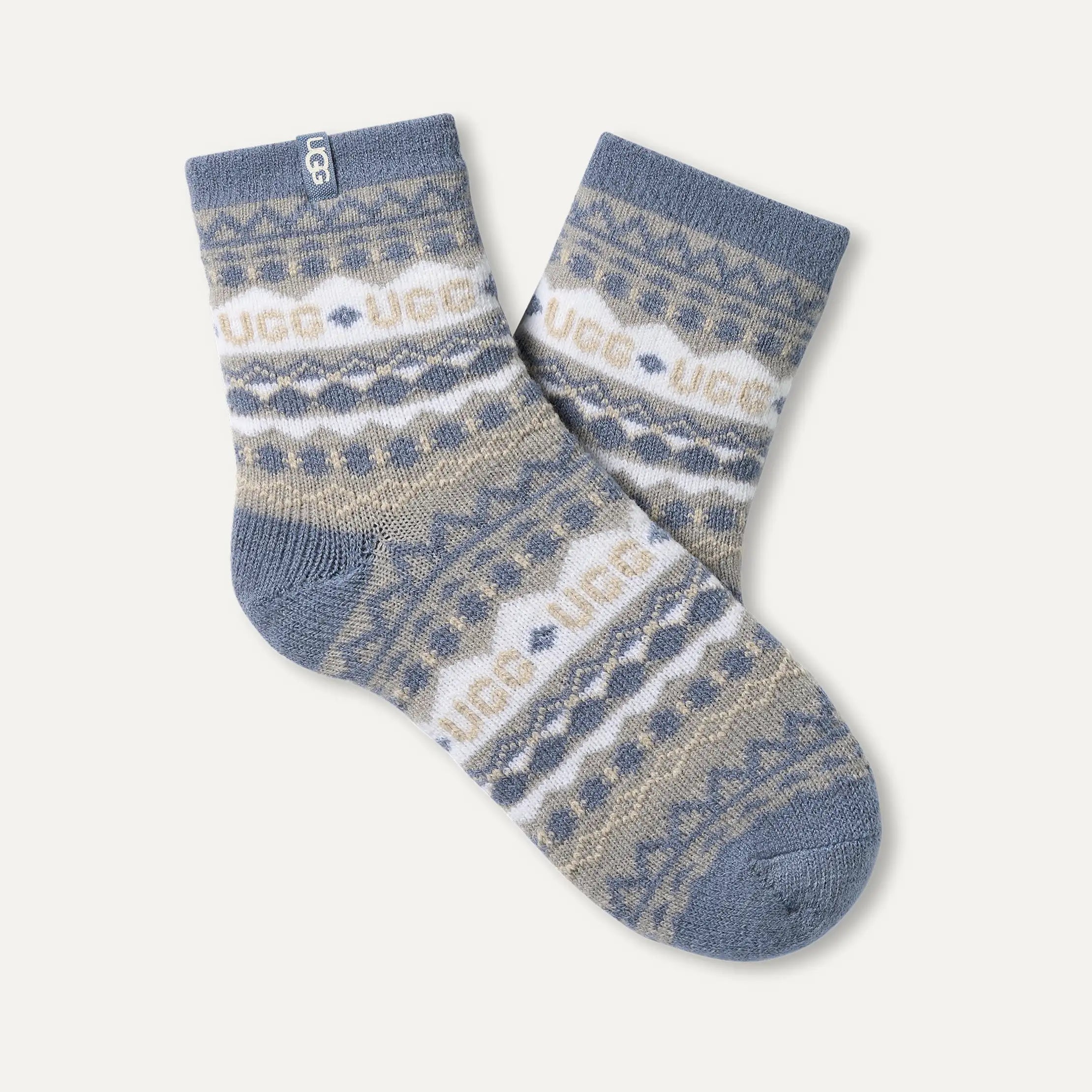 Women's Cressida Cozy Quarter - GREY HEATHER MULTI