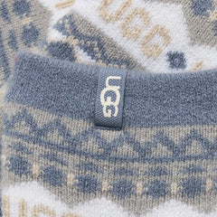 Women's Cressida Cozy Quarter - GREY HEATHER MULTI