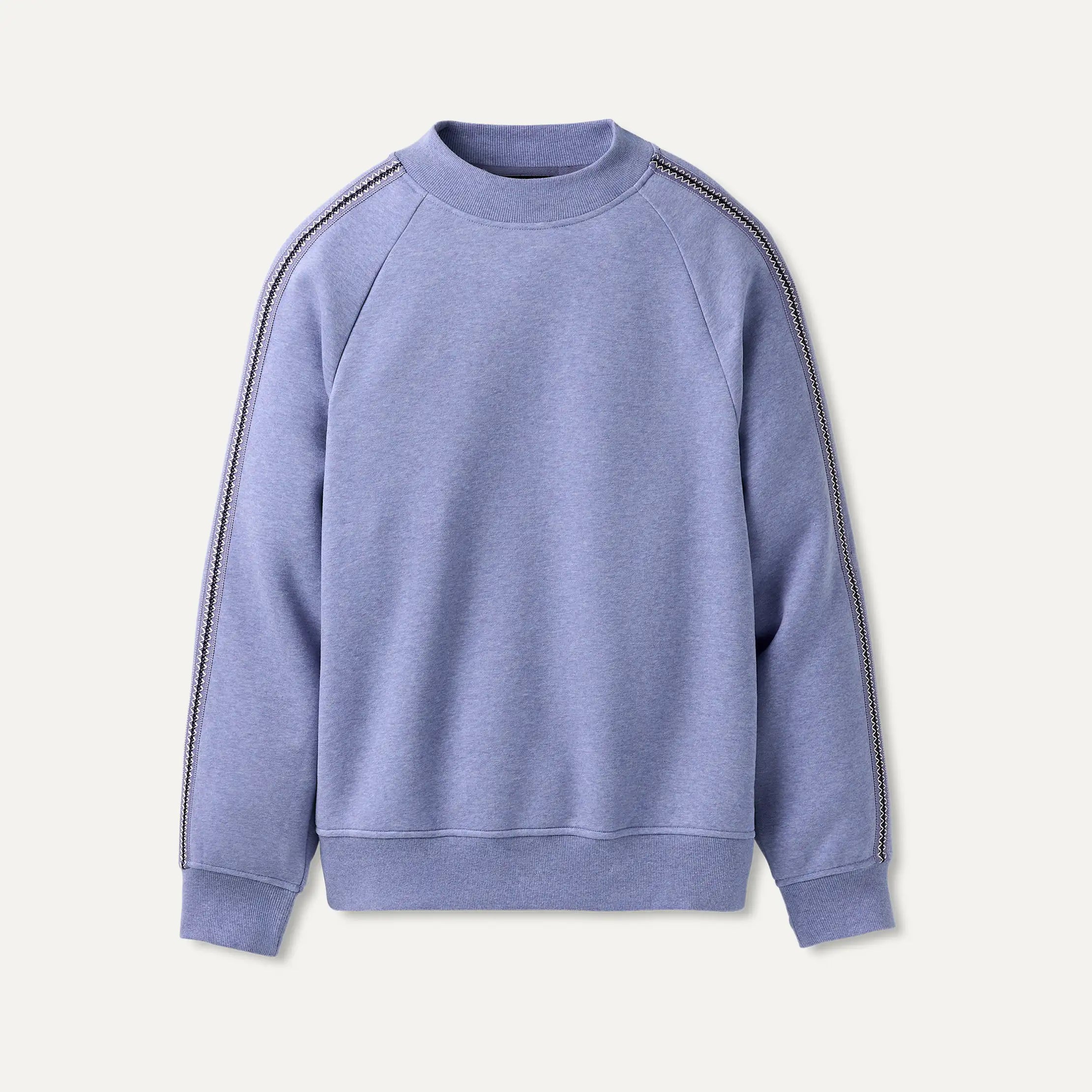 Men's Tasman Crewneck - DUSTED IRIS HEATHER