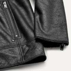 Men's Thayden LuxeFluff Jacket - BLACK