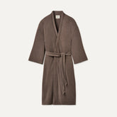 Men's Theron Robe - OYSTER BROWN