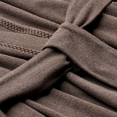 Men's Theron Robe - OYSTER BROWN