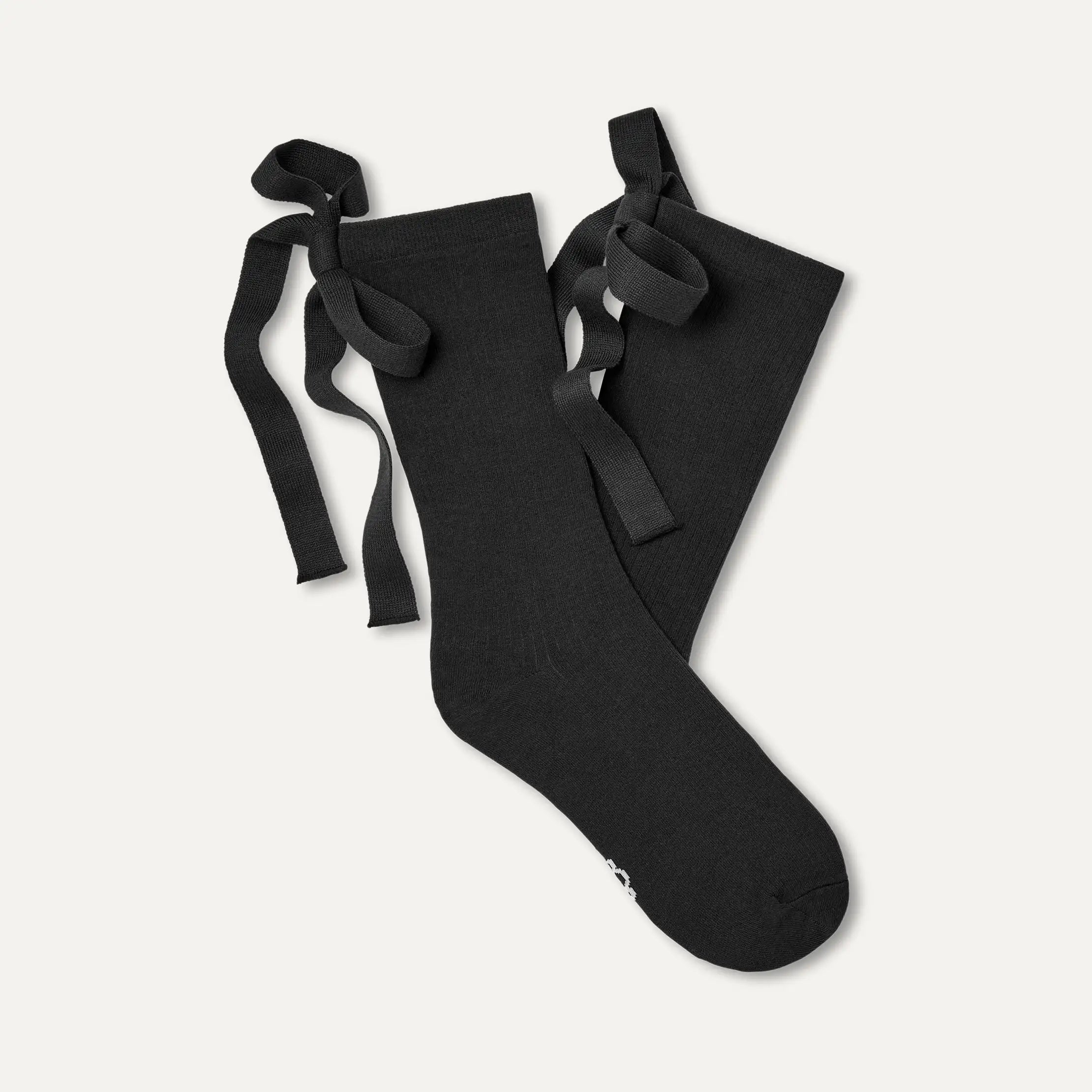 Women's Serenella Novelty Bow - BLACK