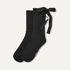 Women's Serenella Novelty Bow - BLACK