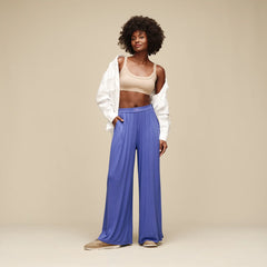Women's Imogen Wide Leg Pant Rib - BETTA