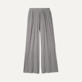 Women's Imogen Wide Leg Pant Rib - GREY HEATHER